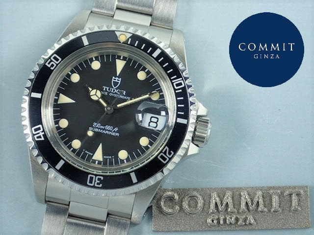 チューダー(チュードル) サブマリーナー Ref.79090 ブラック文字盤 中古 submariner-159