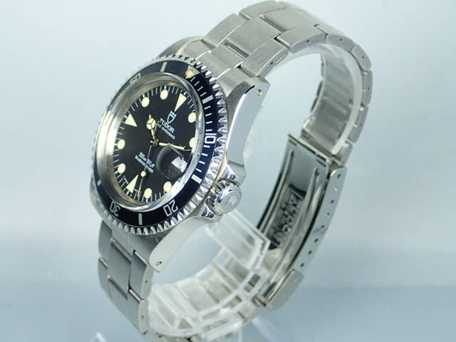 チューダー(チュードル) サブマリーナー Ref.79090 ブラック文字盤 中古 submariner-159
