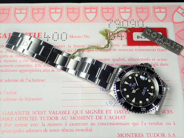 チューダー(チュードル) サブマリーナー Ref.79090 ブラック文字盤 中古 submariner-159
