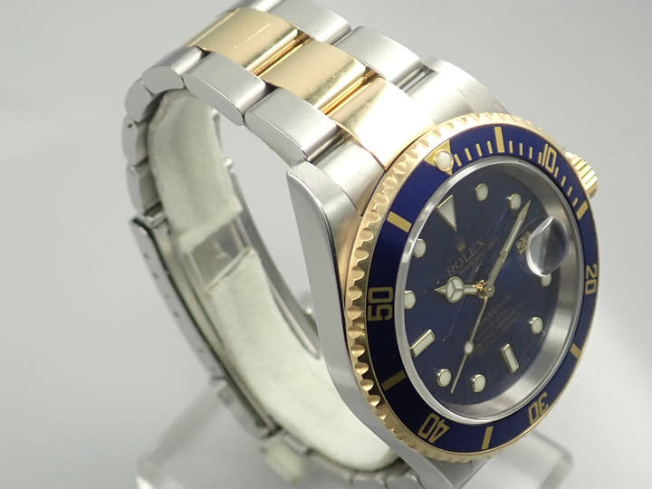 Rolex Submariner Date Ref. 16613 Stainless Steel/Yellow Gold Blue Dial