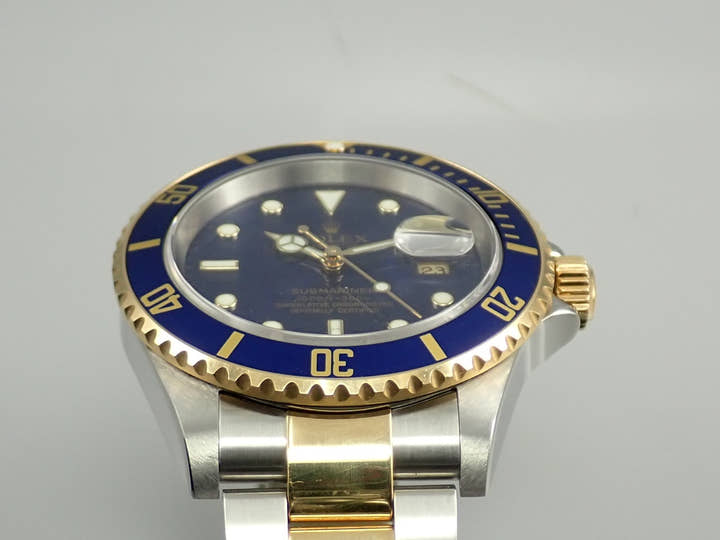 Rolex Submariner Date Ref. 16613 Stainless Steel/Yellow Gold Blue Dial