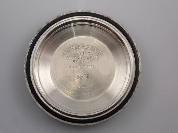 ロレックス サブマリーナー Ref.5512MM ステンレススチール ブラック文字盤
