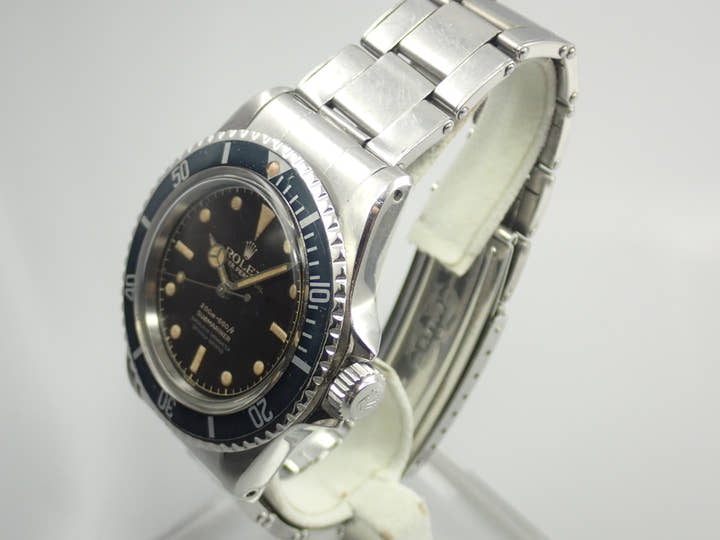 ロレックス サブマリーナー Ref.5512MM ステンレススチール ブラック文字盤