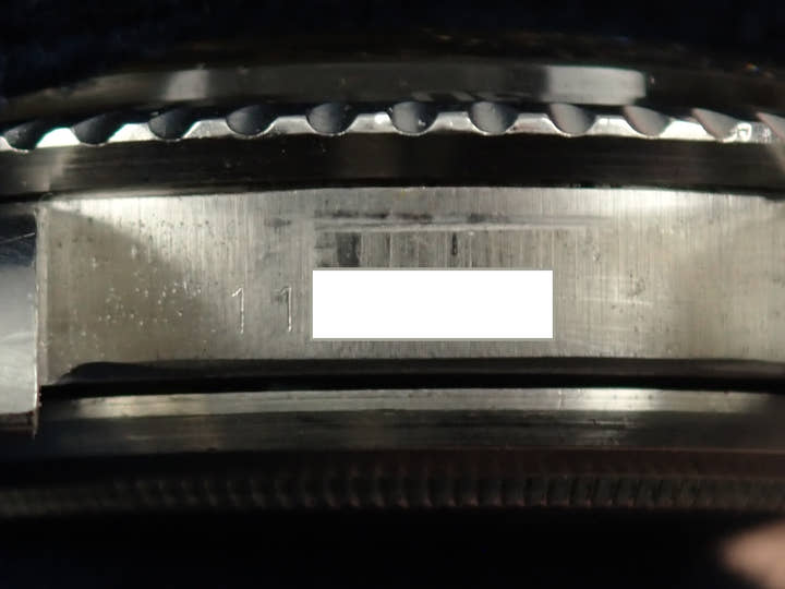 ロレックス サブマリーナー Ref.5513M ステンレススチール ブラック文字盤