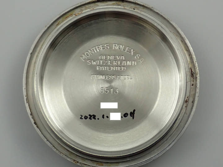 ロレックス サブマリーナー Ref.5513M ステンレススチール ブラック文字盤