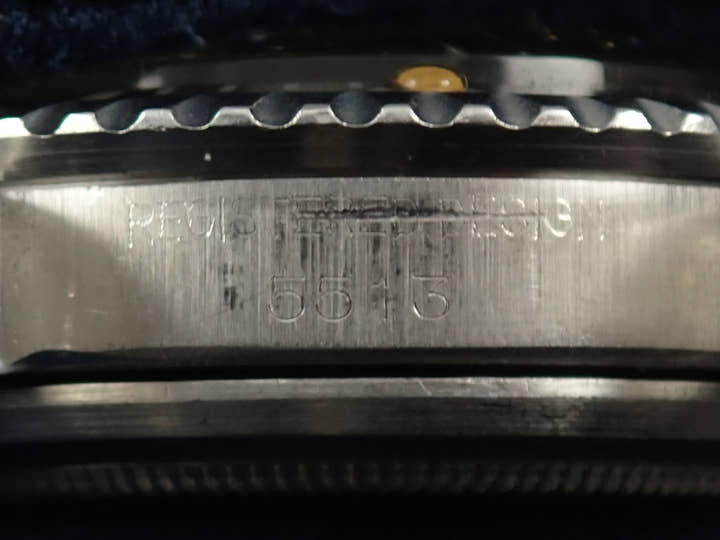 ロレックス サブマリーナー Ref.5513M ステンレススチール ブラック文字盤