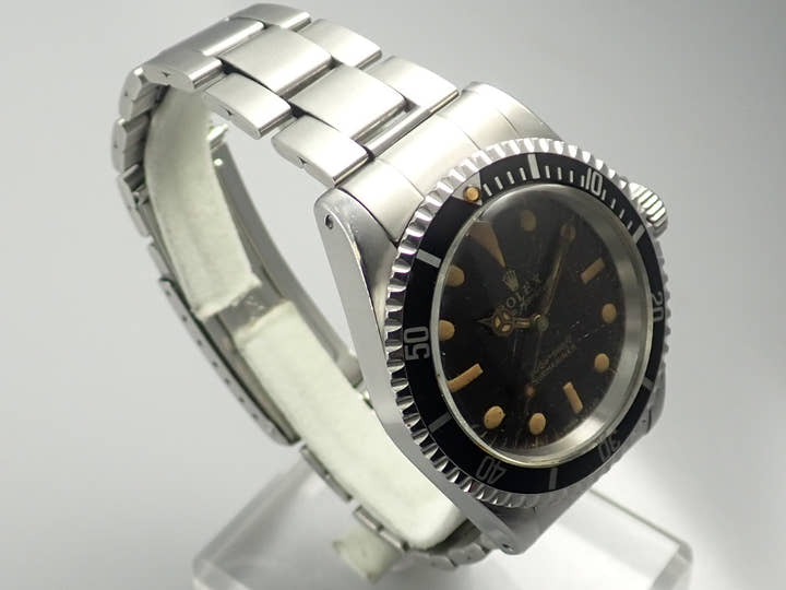 ロレックス サブマリーナー Ref.5513M ステンレススチール ブラック文字盤