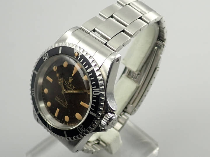 ロレックス サブマリーナー Ref.5513M ステンレススチール ブラック文字盤