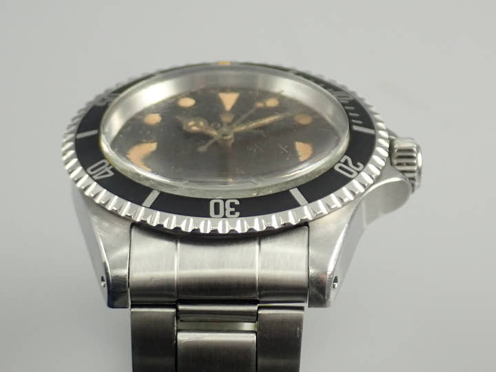 ロレックス サブマリーナー Ref.5513M ステンレススチール ブラック文字盤