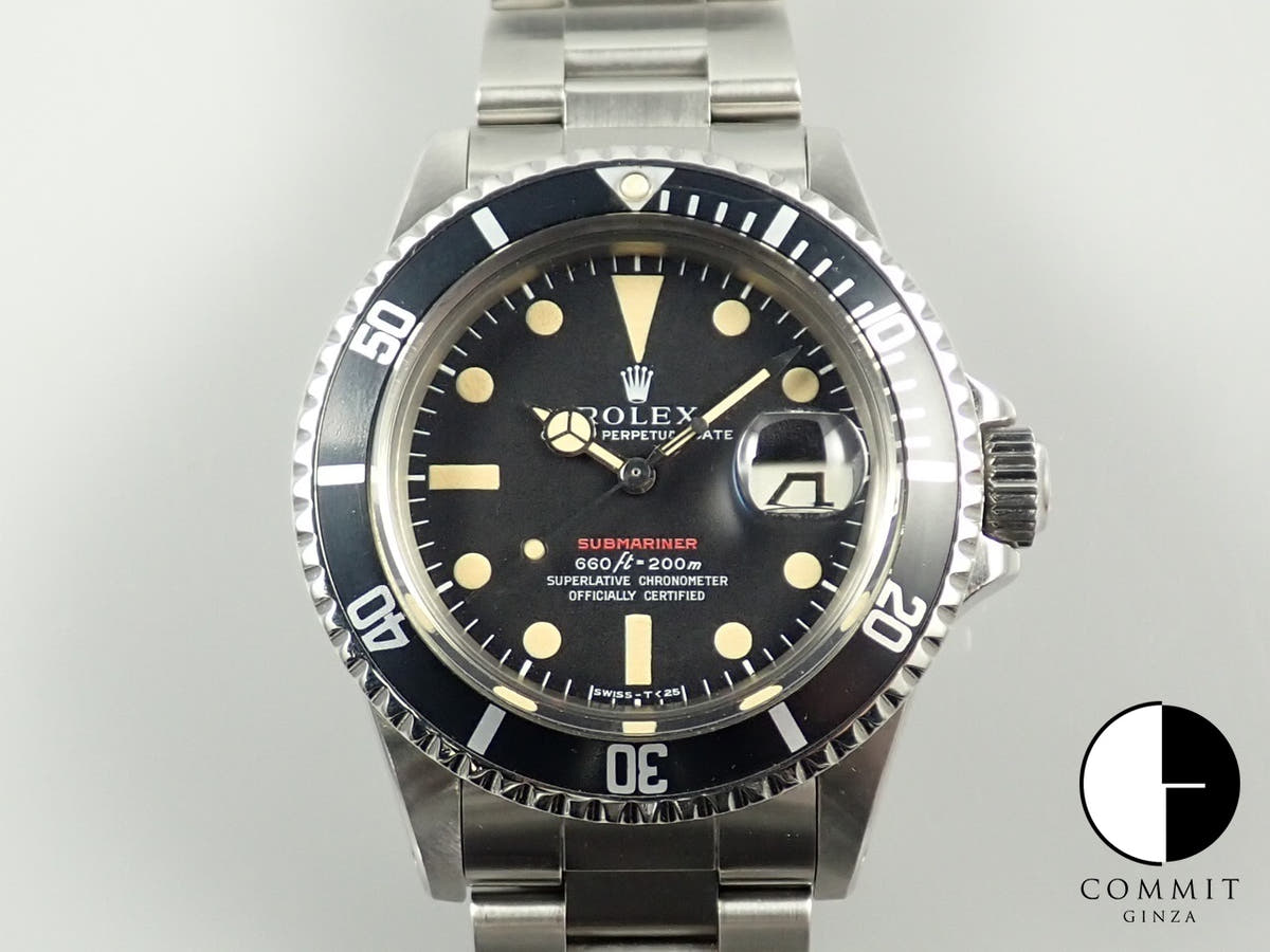 ロレックス サブマリーナー デイト Ref.1680 ステンレススチール ブラック文字盤