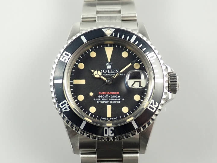 ロレックス サブマリーナー デイト Ref.1680 ステンレススチール ブラック文字盤