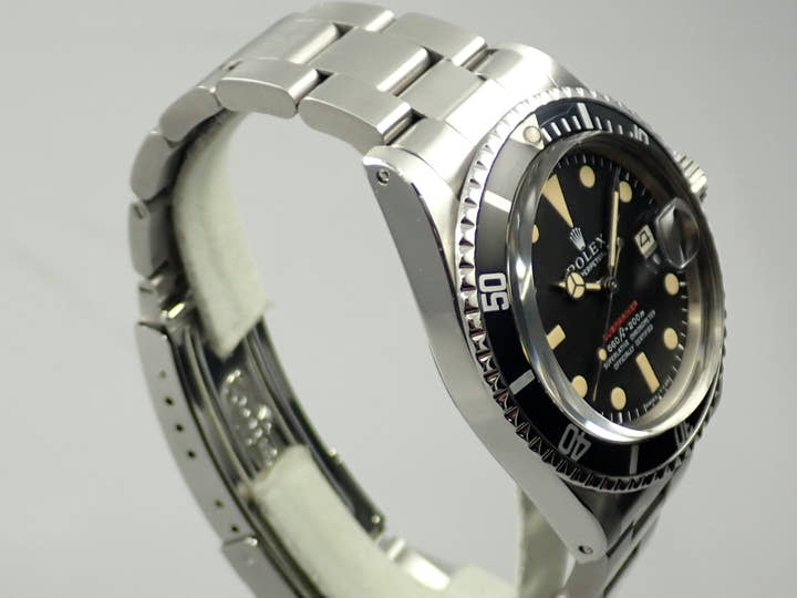 ロレックス サブマリーナー デイト Ref.1680 ステンレススチール ブラック文字盤