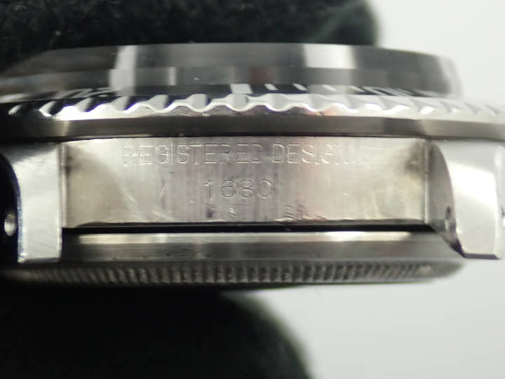 ロレックス サブマリーナー デイト Ref.1680 ステンレススチール ブラック文字盤