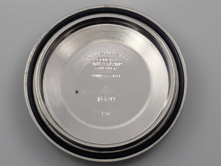 ロレックス サブマリーナー デイト Ref.1680 ステンレススチール ブラック文字盤