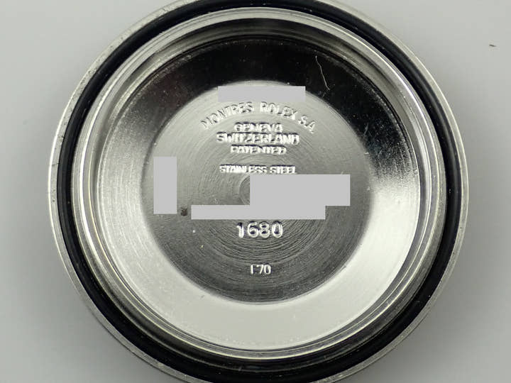 ロレックス サブマリーナー デイト Ref.1680 ステンレススチール ブラック文字盤