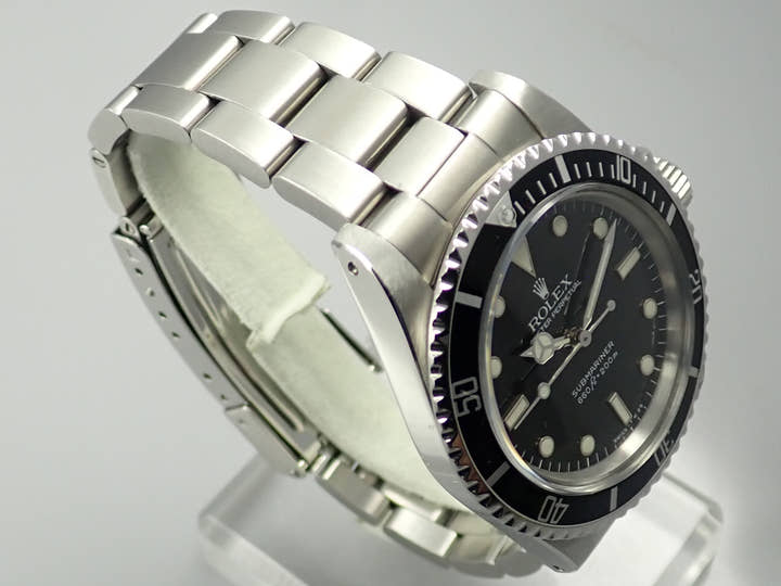 ロレックス サブマリーナー Ref.5513 ステンレススチール ブラック文字盤