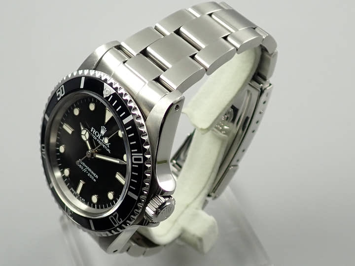 ロレックス サブマリーナー Ref.5513 ステンレススチール ブラック文字盤