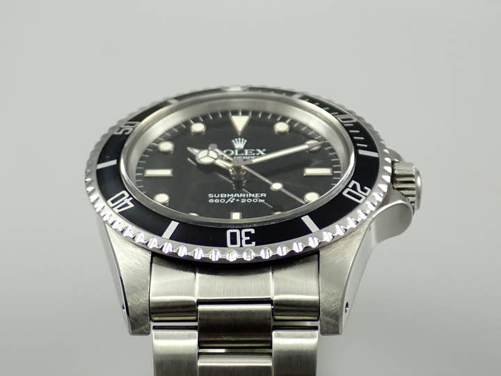 ロレックス サブマリーナー Ref.5513 ステンレススチール ブラック文字盤