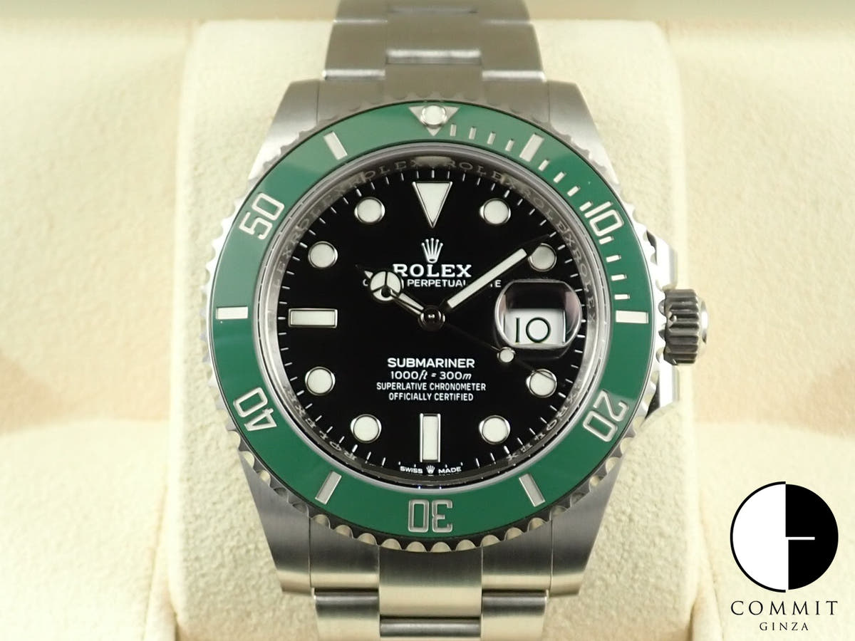 Rolex Submariner Date Ref. 126610LV Stainless Steel Black Dial