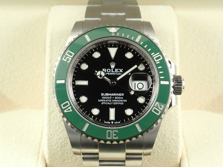 Rolex Submariner Date Ref. 126610LV Stainless Steel Black Dial