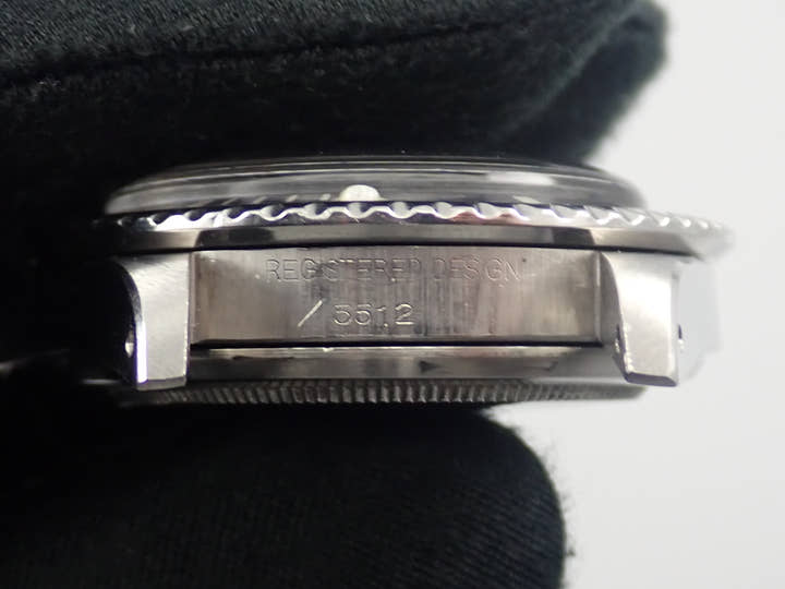 ロレックス サブマリーナー Ref.5512 ステンレススチール ブラック文字盤