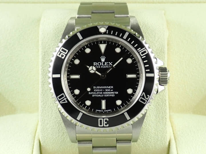 Rolex Submariner No Date <Warranty, Box, etc.>