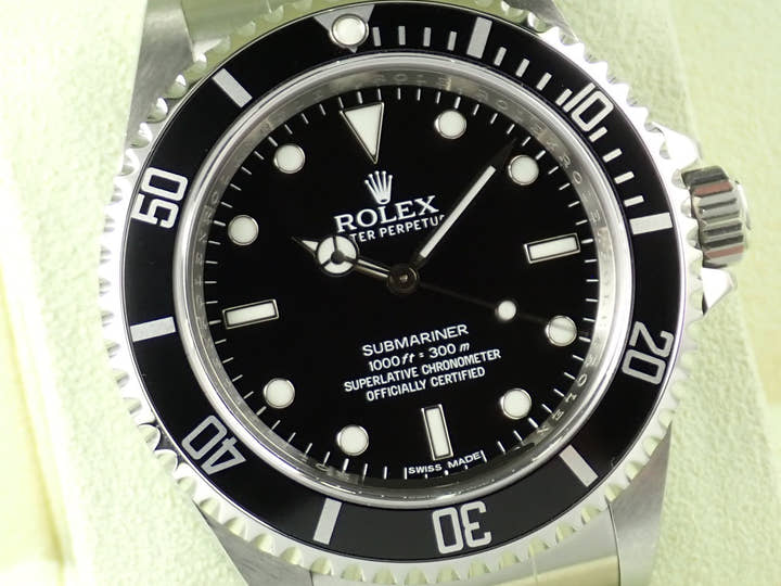 Rolex Submariner No Date <Warranty, Box, etc.>