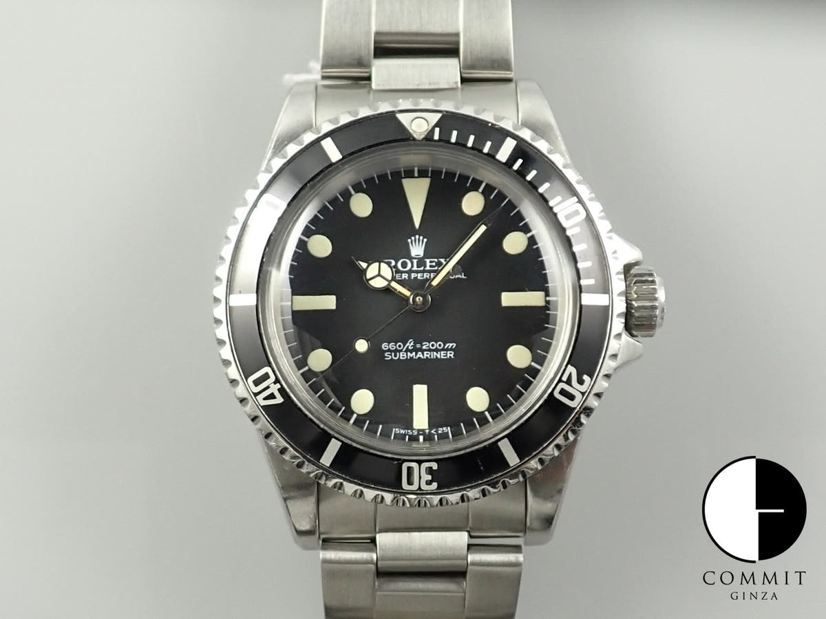 ロレックス サブマリーナー Ref.5513 ステンレススチール ブラック文字盤