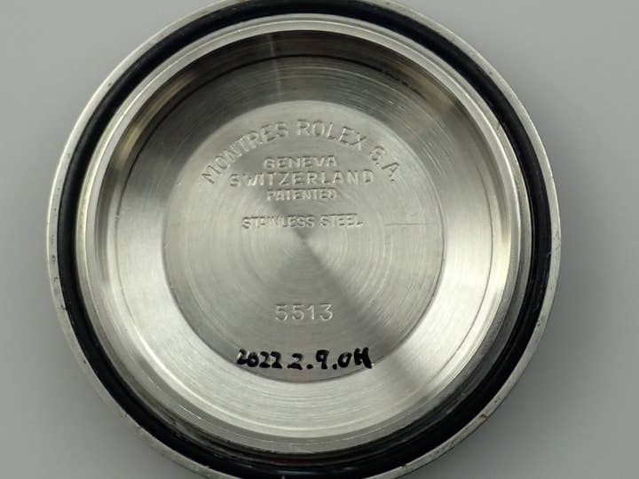 ロレックス サブマリーナー Ref.5513 ステンレススチール ブラック文字盤