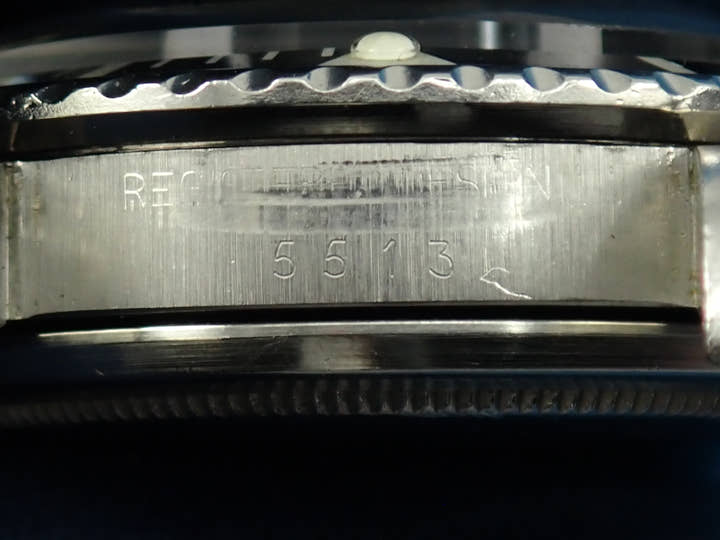 ロレックス サブマリーナー Ref.5513 ステンレススチール ブラック文字盤