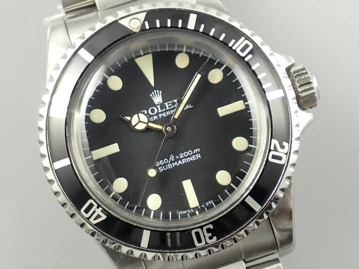 ロレックス サブマリーナー Ref.5513 ステンレススチール ブラック文字盤