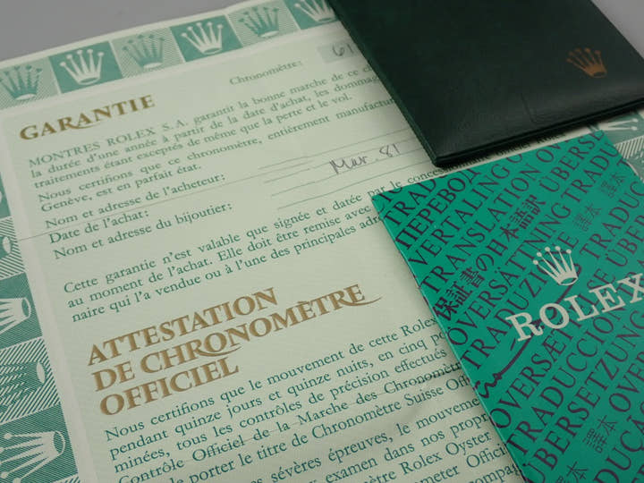 ロレックス サブマリーナー デイト Ref.1680 ステンレススチール ブラック文字盤