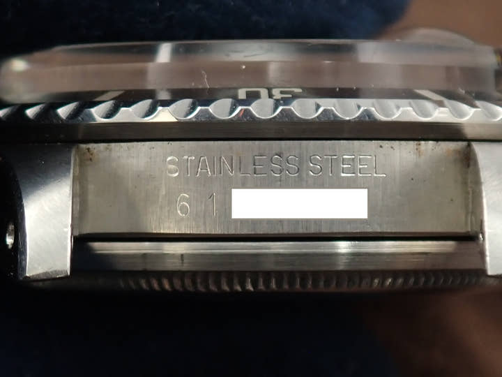 ロレックス サブマリーナー デイト Ref.1680 ステンレススチール ブラック文字盤