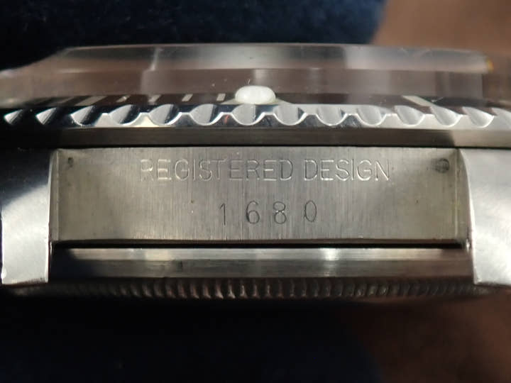 ロレックス サブマリーナー デイト Ref.1680 ステンレススチール ブラック文字盤