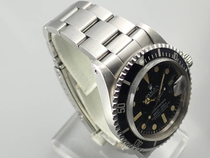 ロレックス サブマリーナー デイト Ref.1680 ステンレススチール ブラック文字盤