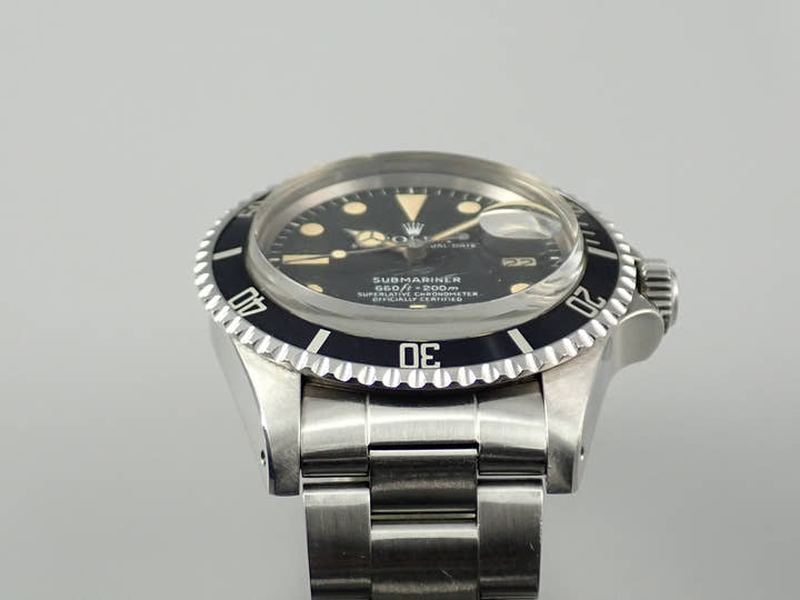ロレックス サブマリーナー デイト Ref.1680 ステンレススチール ブラック文字盤
