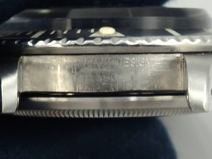 ロレックス サブマリーナー デイト Ref.1680 ステンレススチール ブラック文字盤