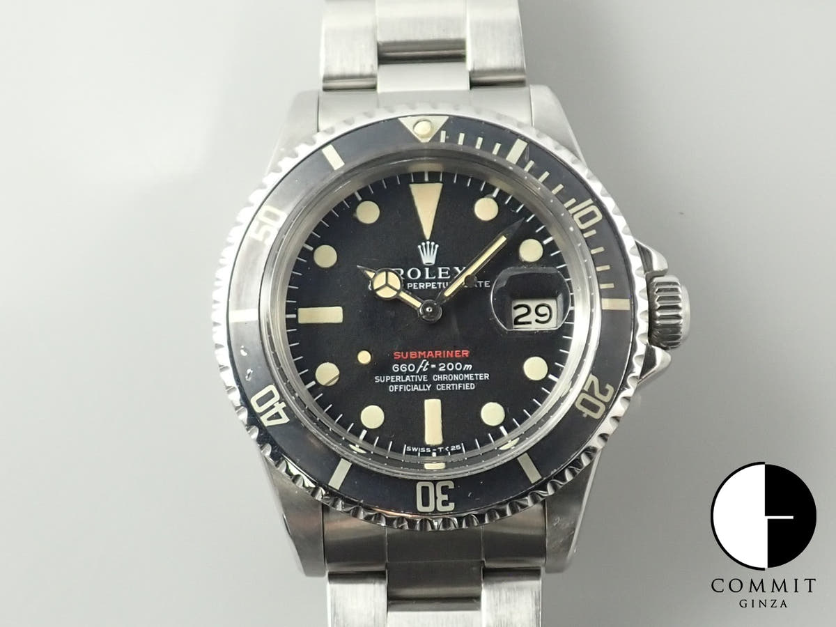 ロレックス サブマリーナー デイト Ref.1680 ステンレススチール ブラック文字盤