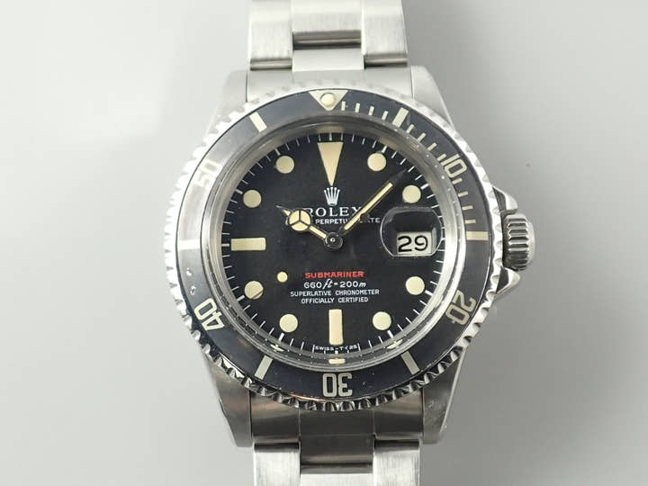 ロレックス サブマリーナー デイト Ref.1680 ステンレススチール ブラック文字盤