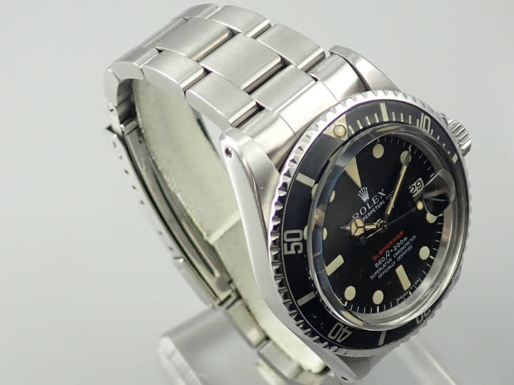 ロレックス サブマリーナー デイト Ref.1680 ステンレススチール ブラック文字盤
