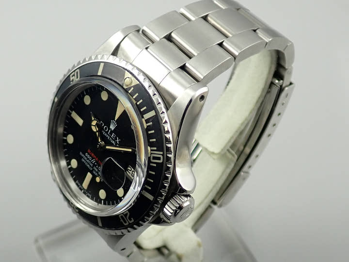 ロレックス サブマリーナー デイト Ref.1680 ステンレススチール ブラック文字盤