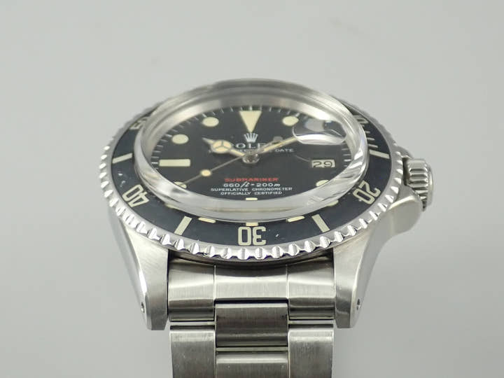 ロレックス サブマリーナー デイト Ref.1680 ステンレススチール ブラック文字盤