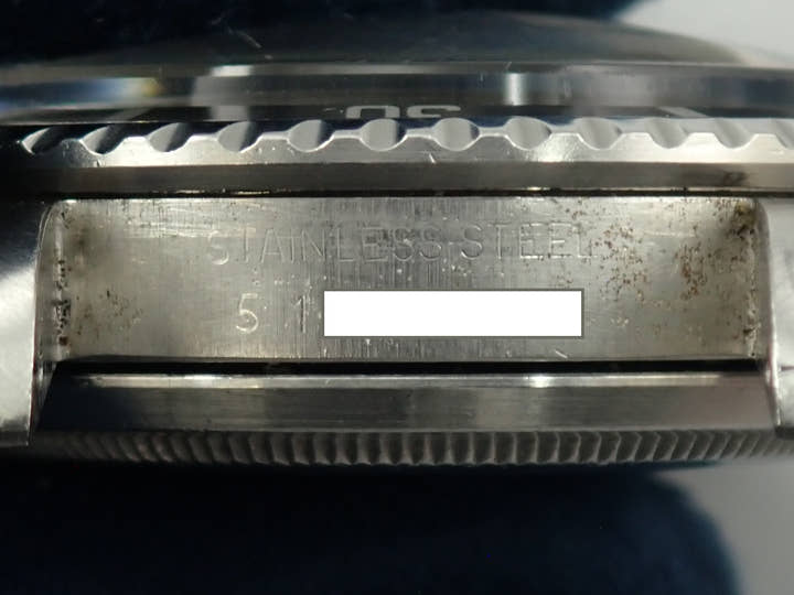 ロレックス サブマリーナー Ref.5513 ステンレススチール ブラック文字盤