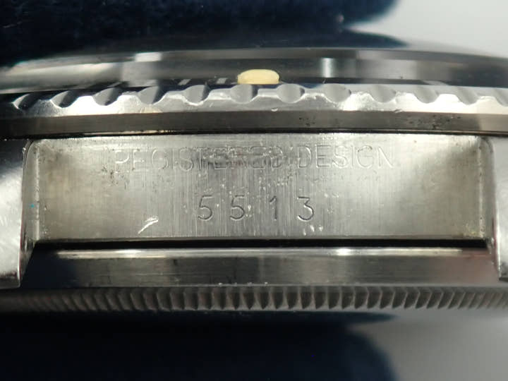 ロレックス サブマリーナー Ref.5513 ステンレススチール ブラック文字盤