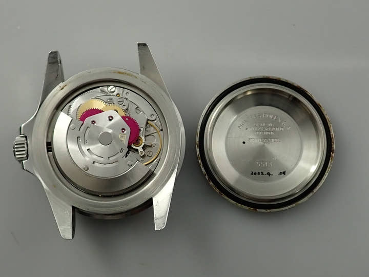 ロレックス サブマリーナー Ref.5513 ステンレススチール ブラック文字盤