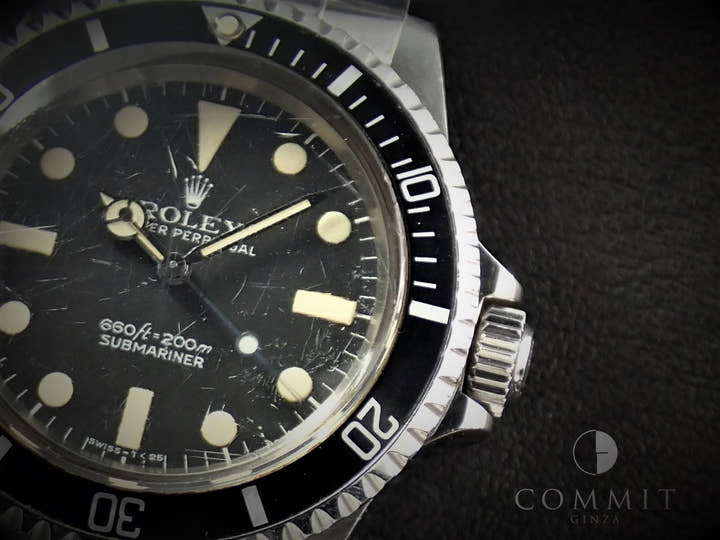 ロレックス サブマリーナー Ref.5513 ステンレススチール ブラック文字盤