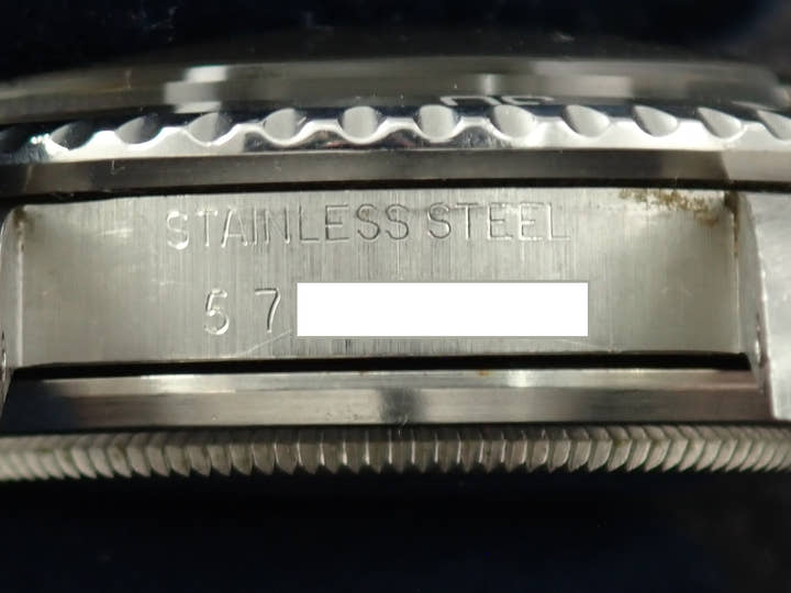 ロレックス サブマリーナー Ref.5513 ステンレススチール ブラック文字盤