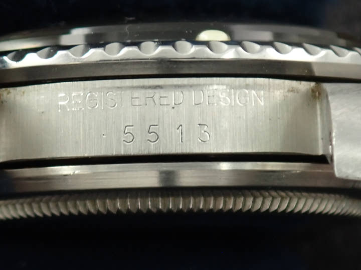 ロレックス サブマリーナー Ref.5513 ステンレススチール ブラック文字盤