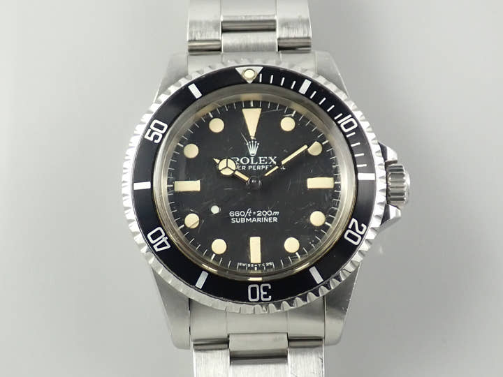 ロレックス サブマリーナー Ref.5513 ステンレススチール ブラック文字盤