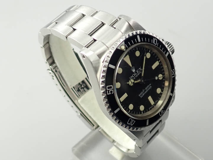 ロレックス サブマリーナー Ref.5513 ステンレススチール ブラック文字盤